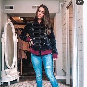 Free People Military Bomber